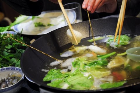 Fondue vietnamienne