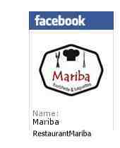 page facebook de mariba