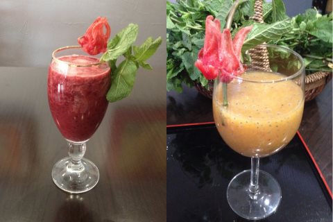 smoothies